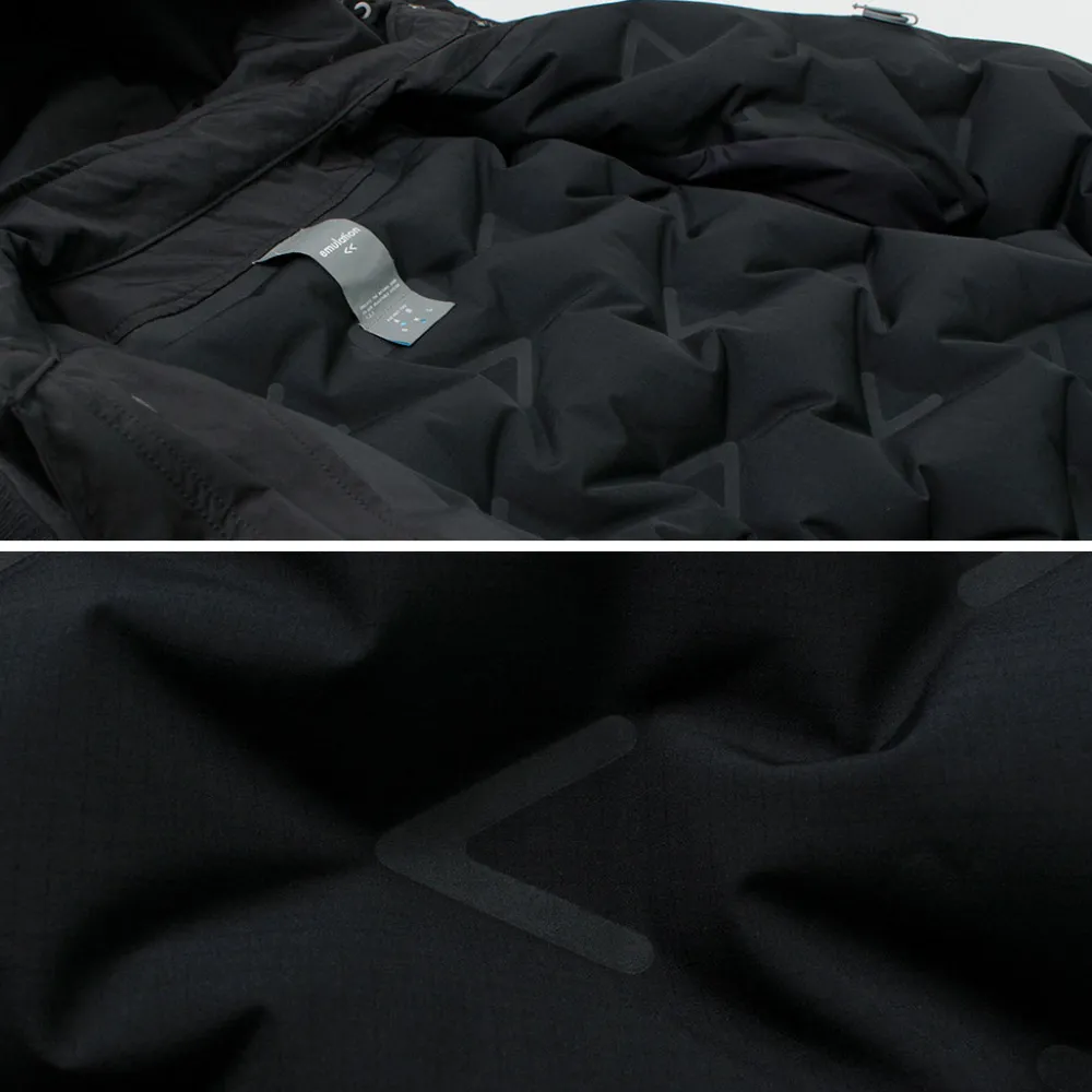 EMULATION Coats^/ Componentise Military Coat