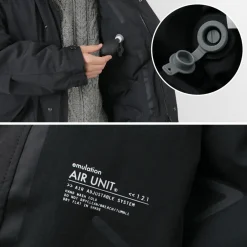 EMULATION Coats^/ Componentise Military Coat