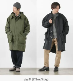 EMULATION Coats^/ Componentise Military Coat