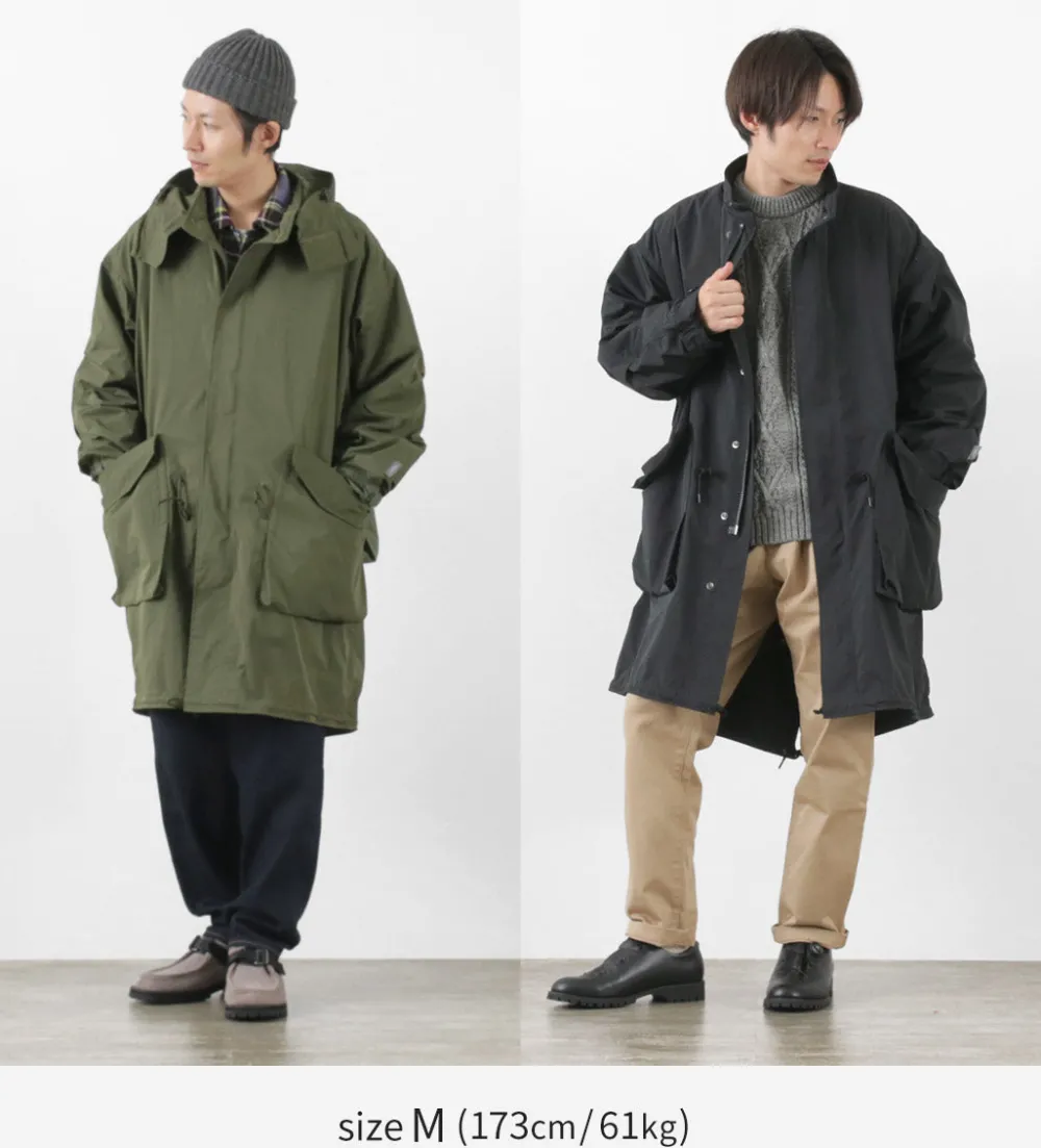 EMULATION Coats^/ Componentise Military Coat