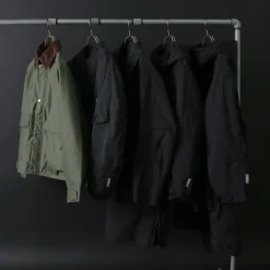 EMULATION Coats^/ Componentise Military Coat