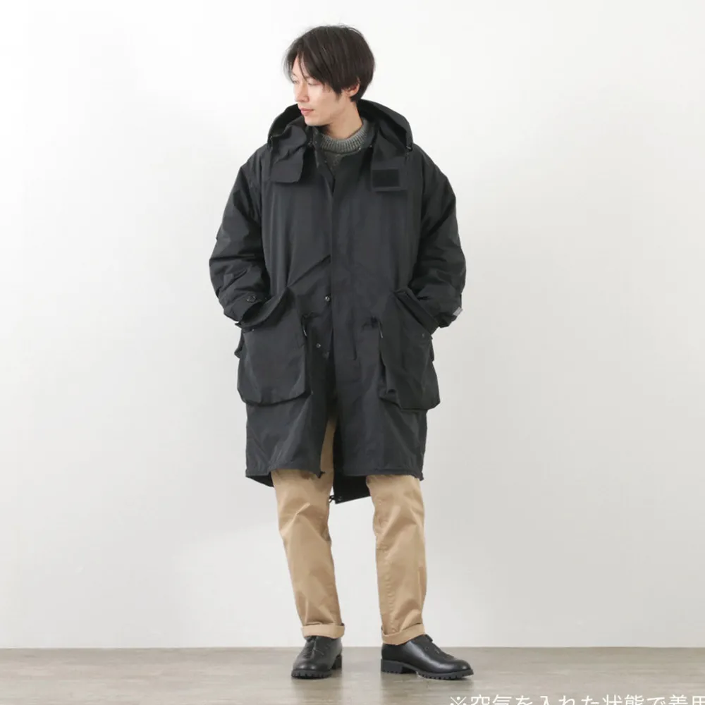 EMULATION Coats^/ Componentise Military Coat