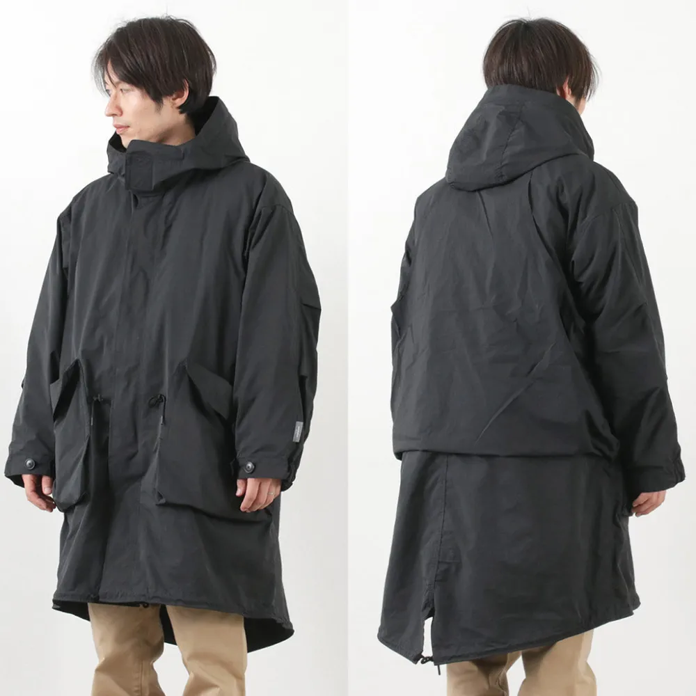 EMULATION Coats^/ Componentise Military Coat