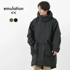 EMULATION Coats^/ Componentise Military Coat