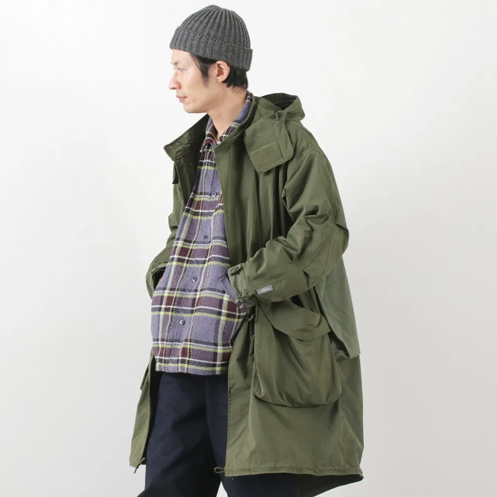 EMULATION Coats^/ Componentise Military Coat