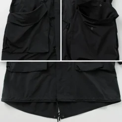 EMULATION Coats^/ Componentise Military Coat