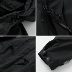 EMULATION Coats^/ Componentise Military Coat