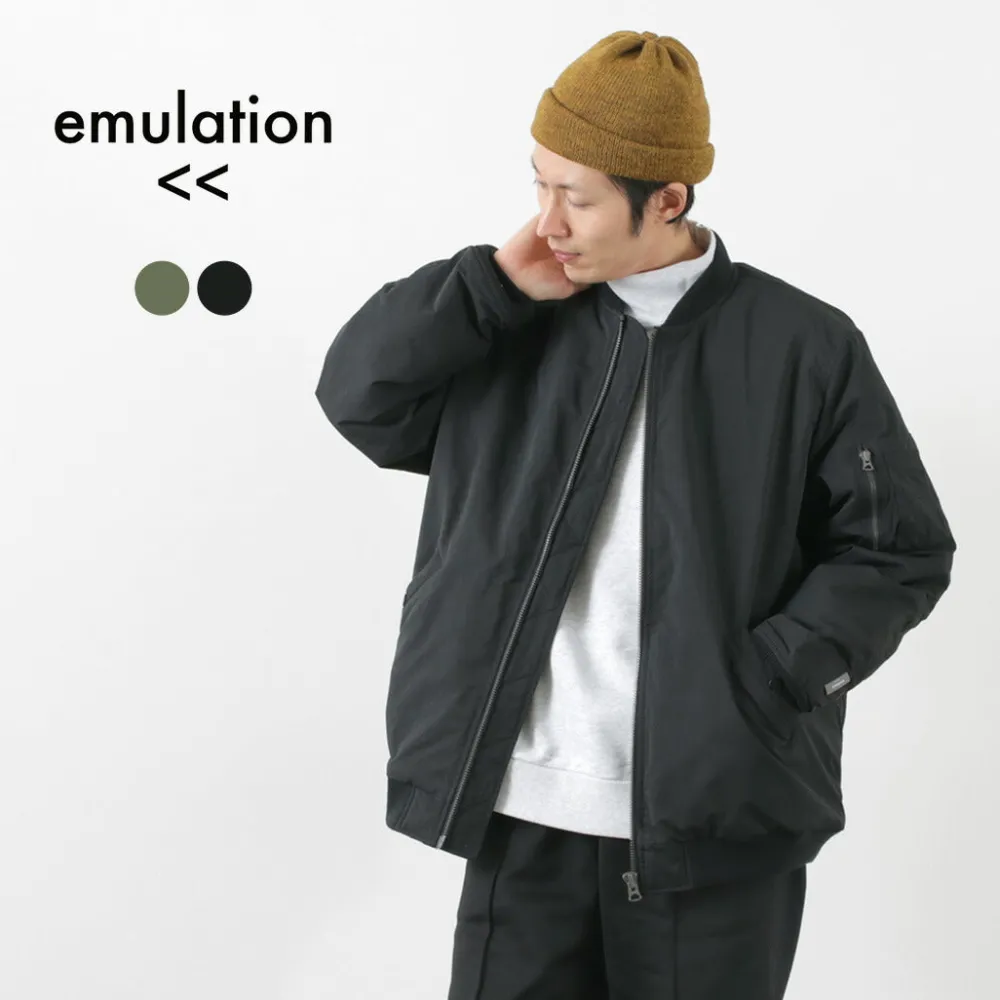 EMULATION Jackets^/ Progress Flight Jacket
