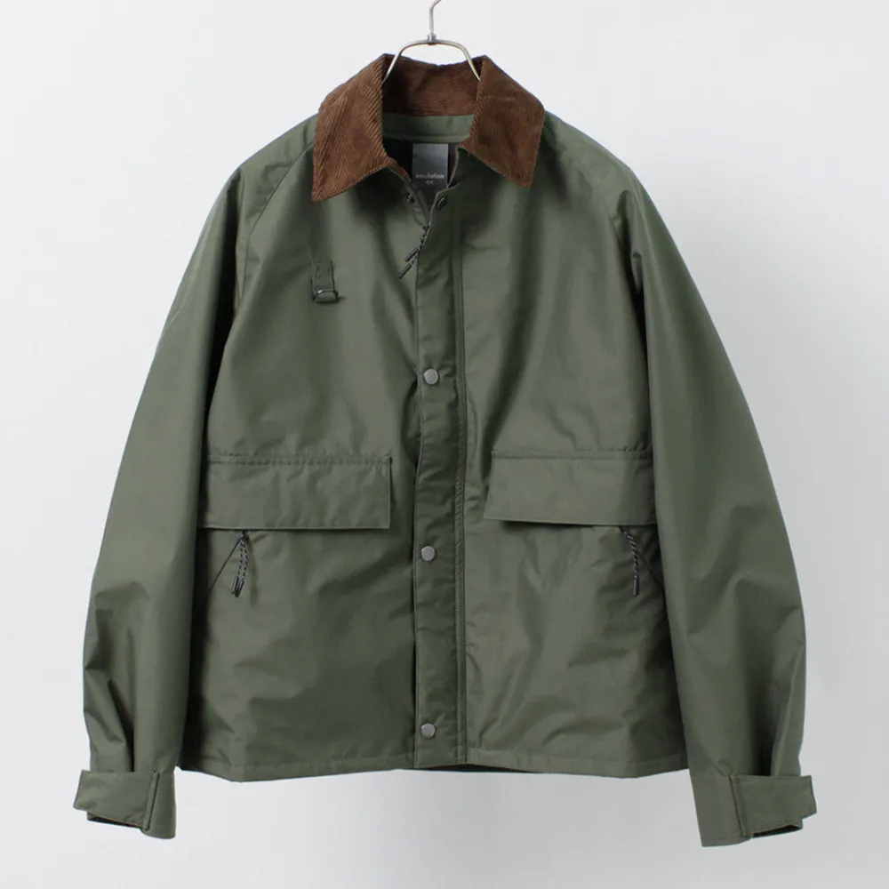EMULATION Jackets^/ Variable short jacket