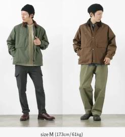 EMULATION Jackets^/ Variable short jacket
