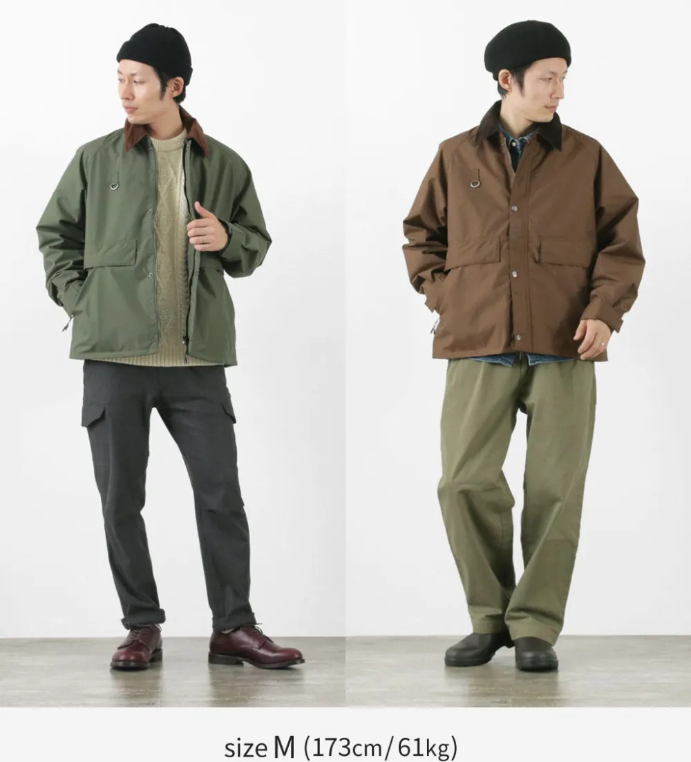 EMULATION Jackets^/ Variable short jacket