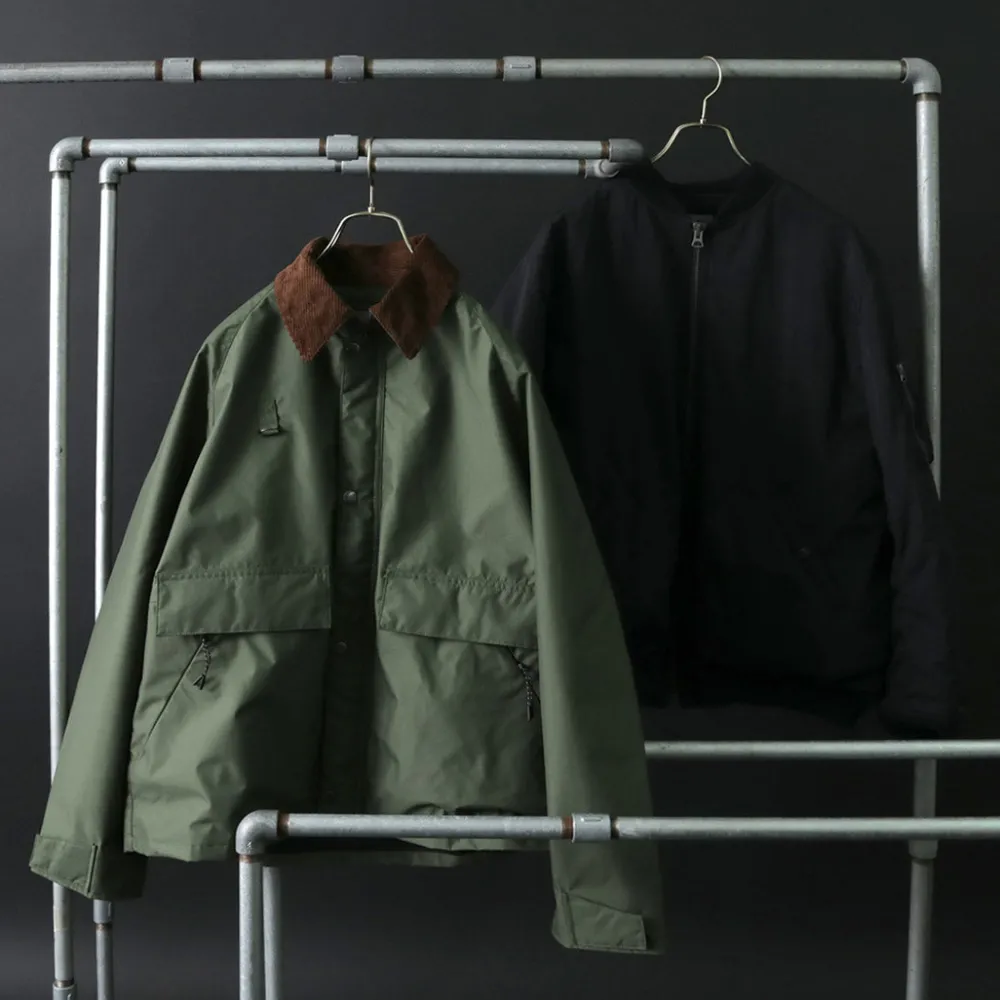 EMULATION Jackets^/ Variable short jacket