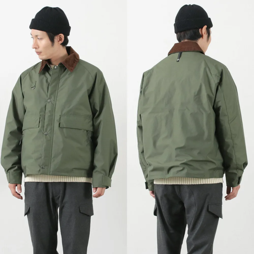 EMULATION Jackets^/ Variable short jacket