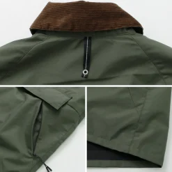 EMULATION Jackets^/ Variable short jacket