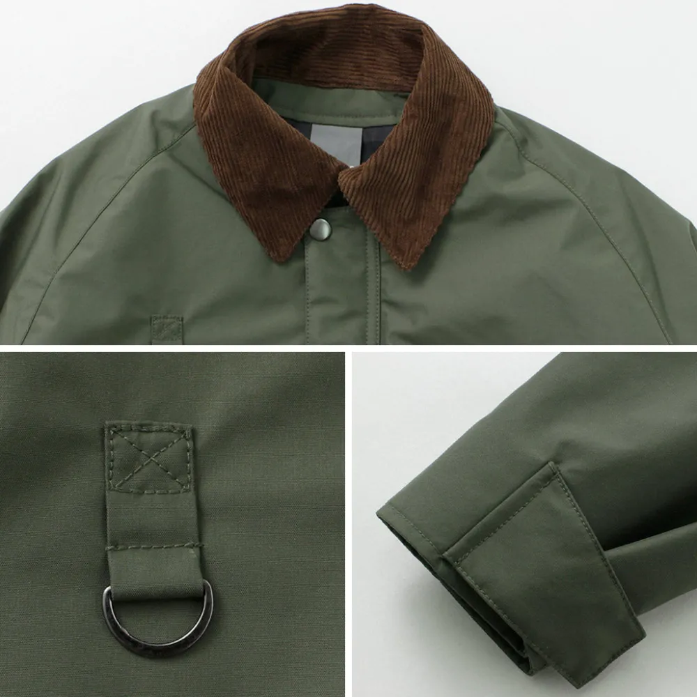 EMULATION Jackets^/ Variable short jacket