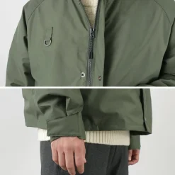 EMULATION Jackets^/ Variable short jacket