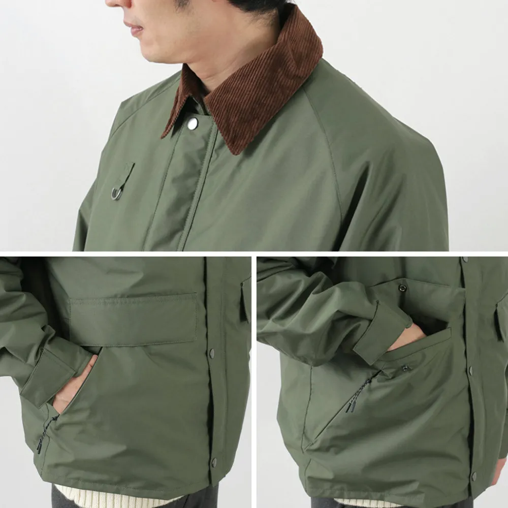 EMULATION Jackets^/ Variable short jacket