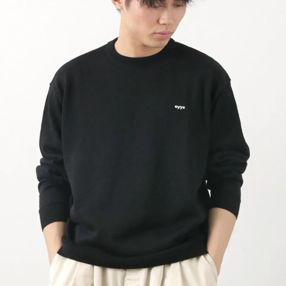 EYYA Knits^/ Linen Crew Neck Summer Knit