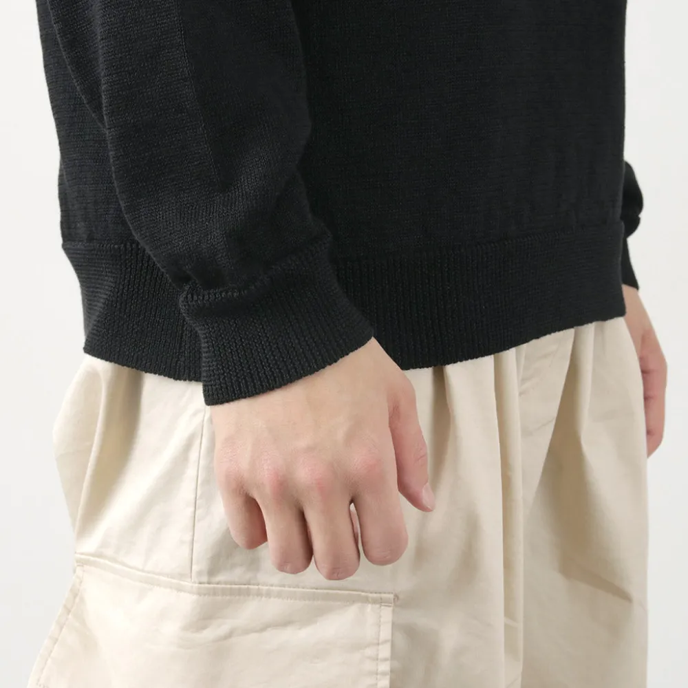 EYYA Knits^/ Linen Crew Neck Summer Knit
