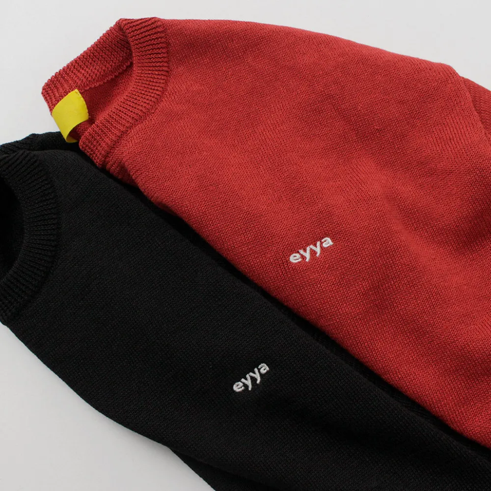 EYYA Knits^/ Linen Crew Neck Summer Knit