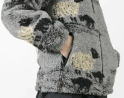 FARFIELD ORIGINAL Jackets^/ Jacquard Woven Boa Fell Jacket