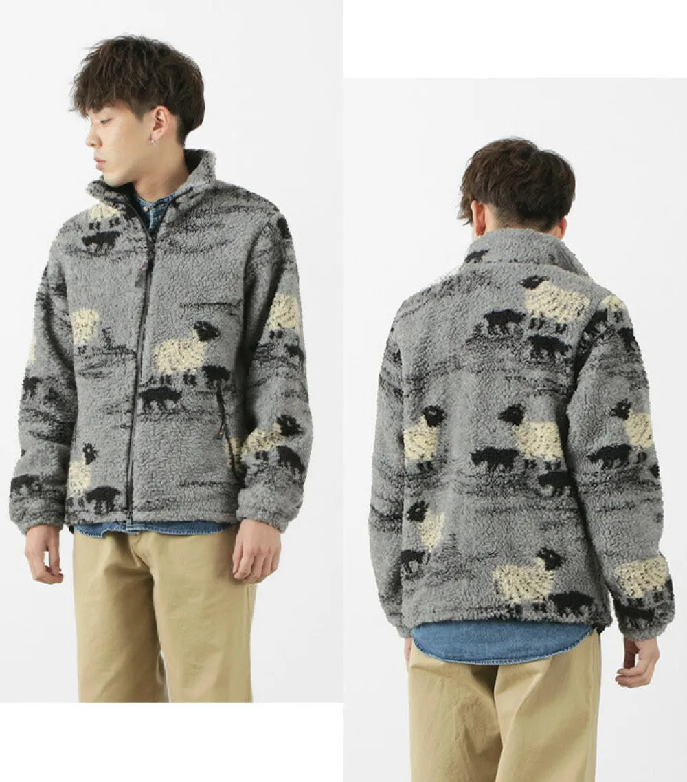 FARFIELD ORIGINAL Jackets^/ Jacquard Woven Boa Fell Jacket