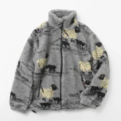 FARFIELD ORIGINAL Jackets^/ Jacquard Woven Boa Fell Jacket