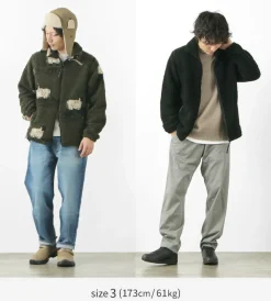 FARFIELD ORIGINAL Jackets^/ Jacquard Woven Boa Fell Jacket