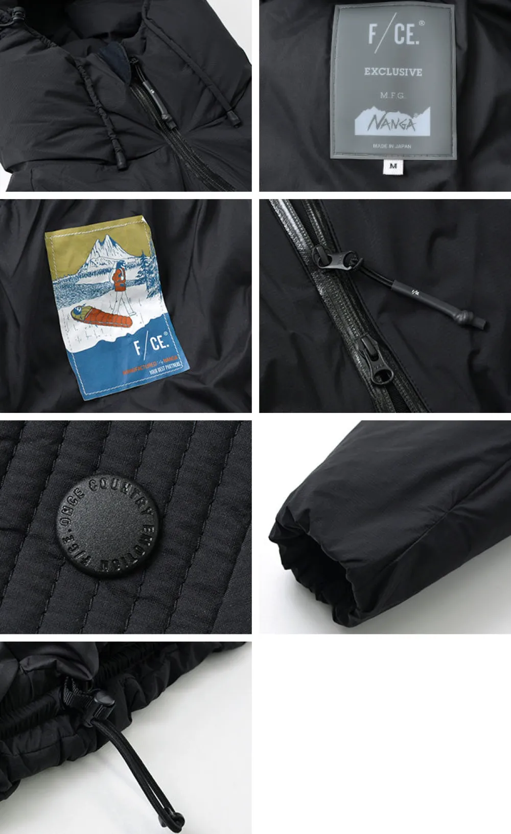 F/CE. Down Wear^F/CE. / Bomb Jacket