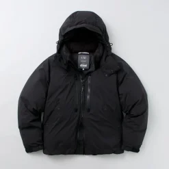 F/CE. Down Wear^F/CE. / Detachable Hoodie Bomb Jacket black