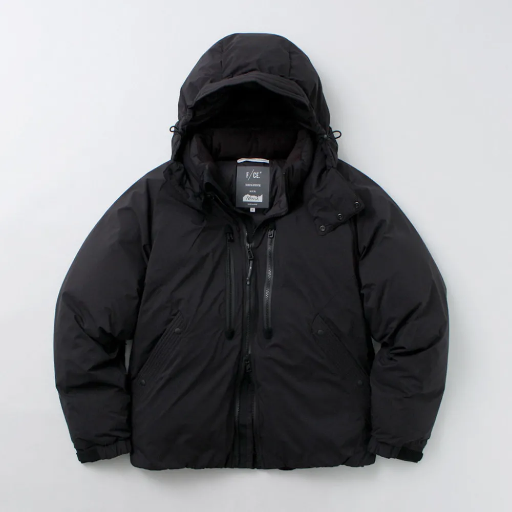 F/CE. Down Wear^F/CE. / Detachable Hoodie Bomb Jacket black