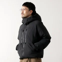 F/CE. Down Wear^F/CE. / Detachable Hoodie Bomb Jacket black