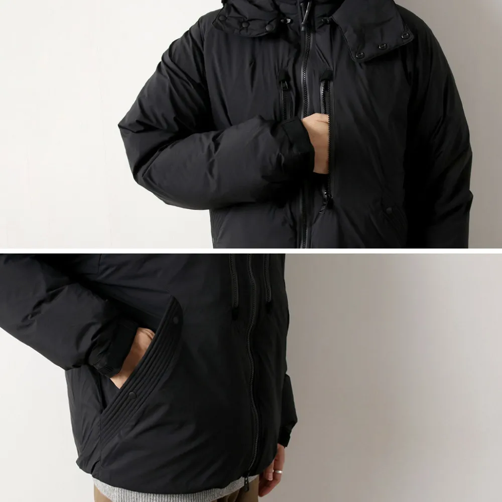 F/CE. Down Wear^F/CE. / Detachable Hoodie Bomb Jacket black