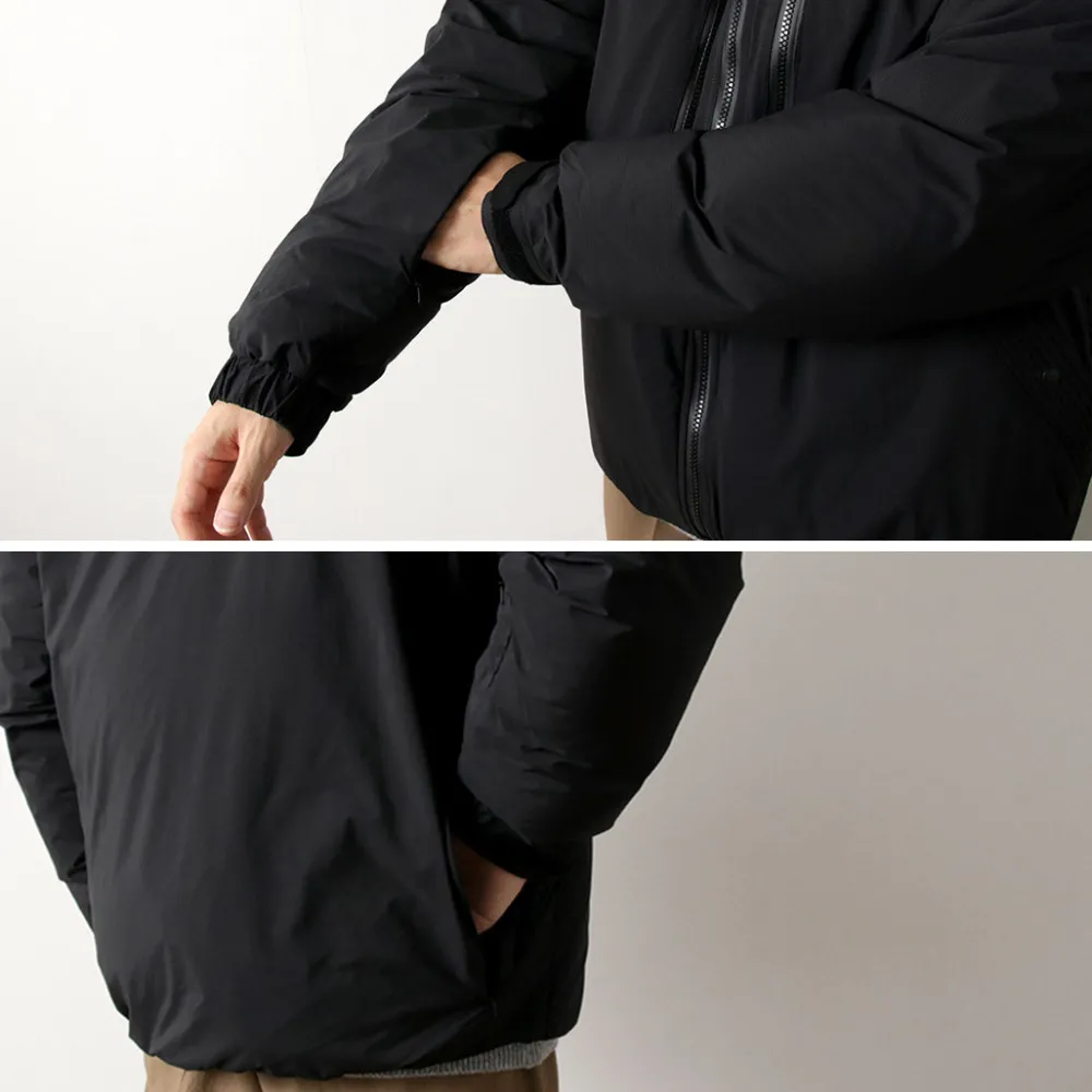 F/CE. Down Wear^F/CE. / Detachable Hoodie Bomb Jacket black