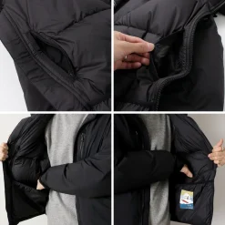 F/CE. Down Wear^F/CE. / Detachable Hoodie Bomb Jacket black