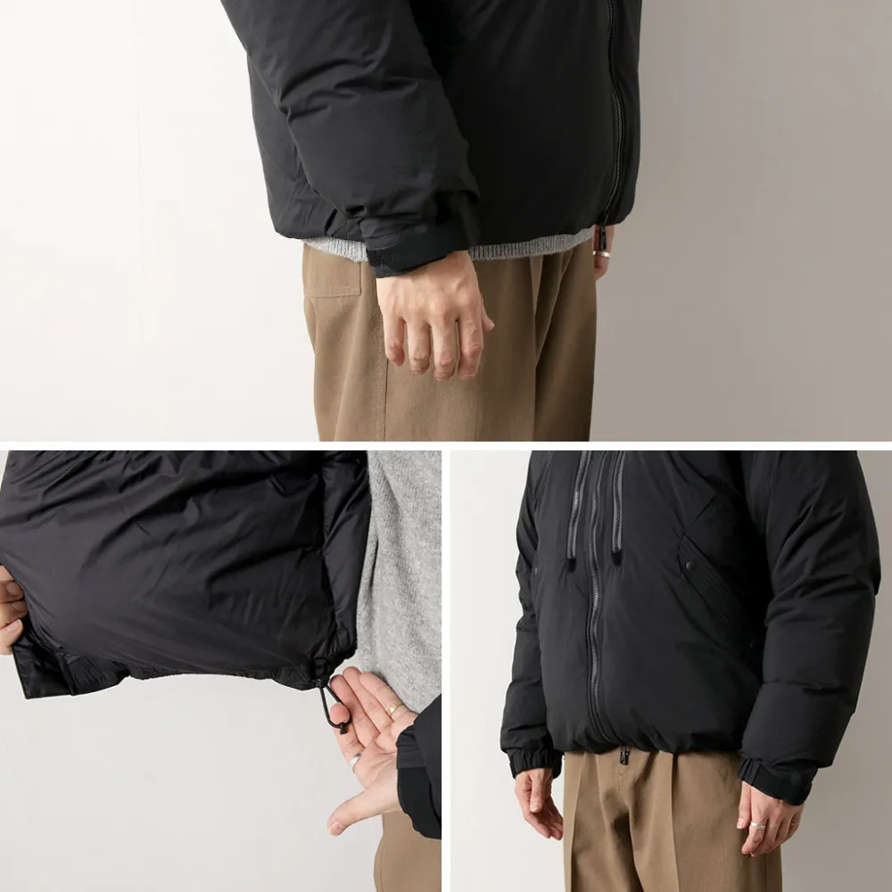 F/CE. Down Wear^F/CE. / Detachable Hoodie Bomb Jacket black