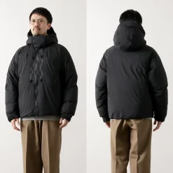 F/CE. Down Wear^F/CE. / Detachable Hoodie Bomb Jacket black