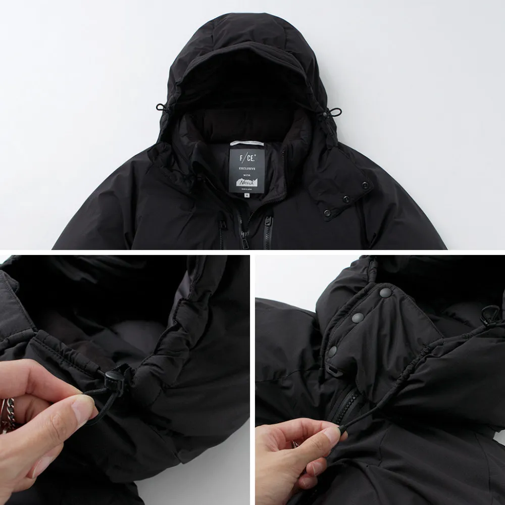 F/CE. Down Wear^F/CE. / Detachable Hoodie Bomb Jacket black