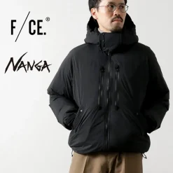 F/CE. Down Wear^F/CE. / Detachable Hoodie Bomb Jacket black