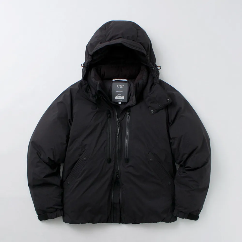 F/CE. Down Wear^F/CE. / Detachable Hoodie Bomb Jacket black