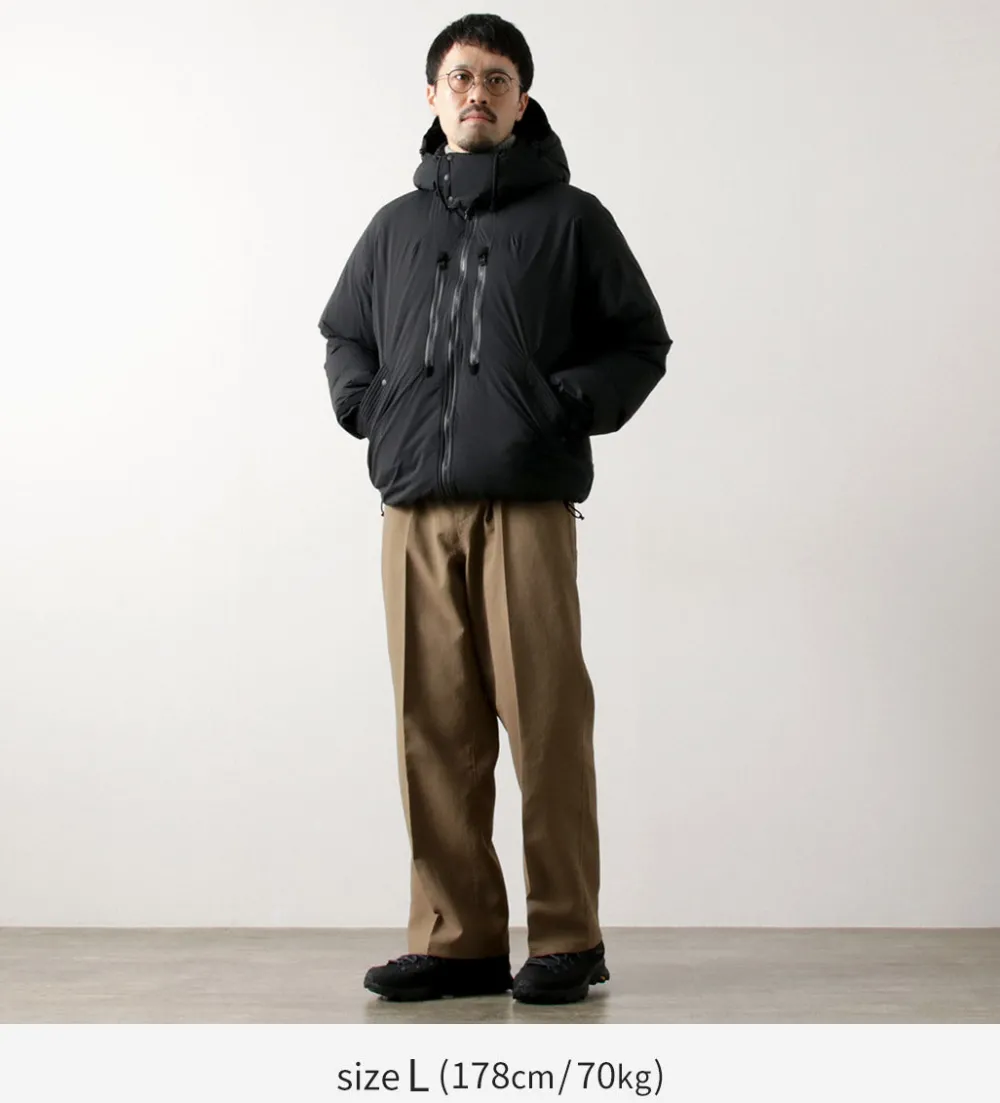F/CE. Down Wear^F/CE. / Detachable Hoodie Bomb Jacket black