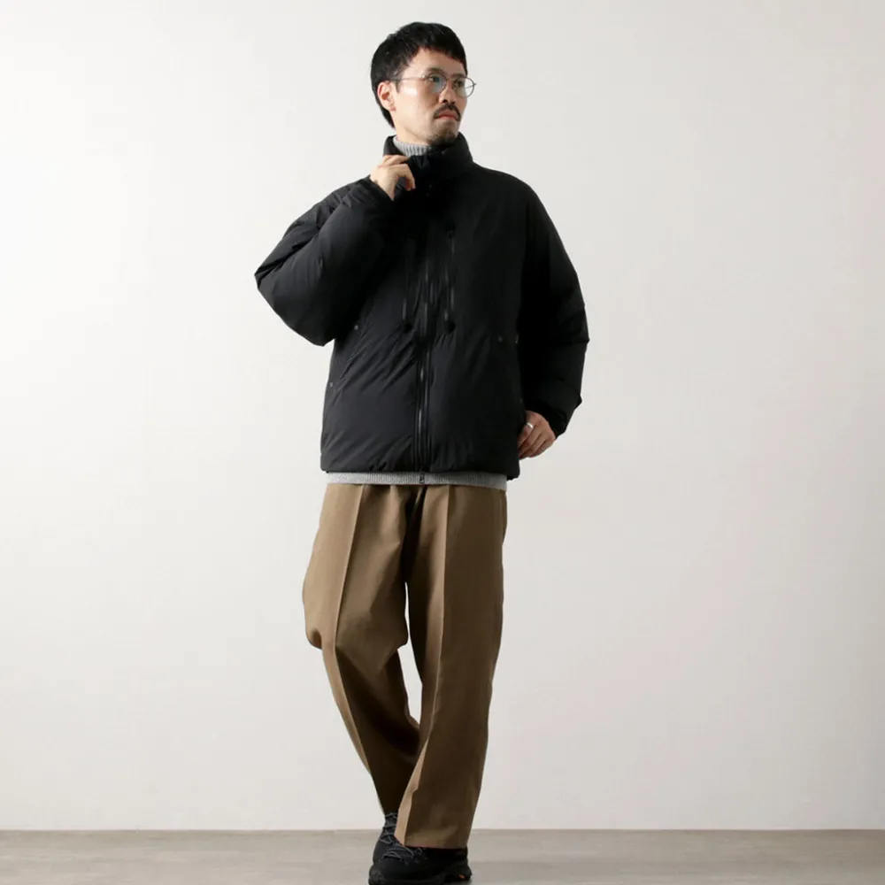 F/CE. Down Wear^F/CE. / Detachable Hoodie Bomb Jacket black