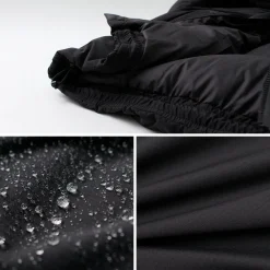F/CE. Down Wear^F/CE. / Detachable Hoodie Bomb Jacket black