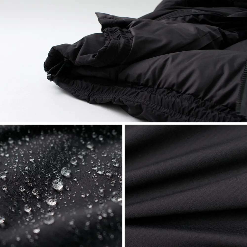 F/CE. Down Wear^F/CE. / Detachable Hoodie Bomb Jacket black