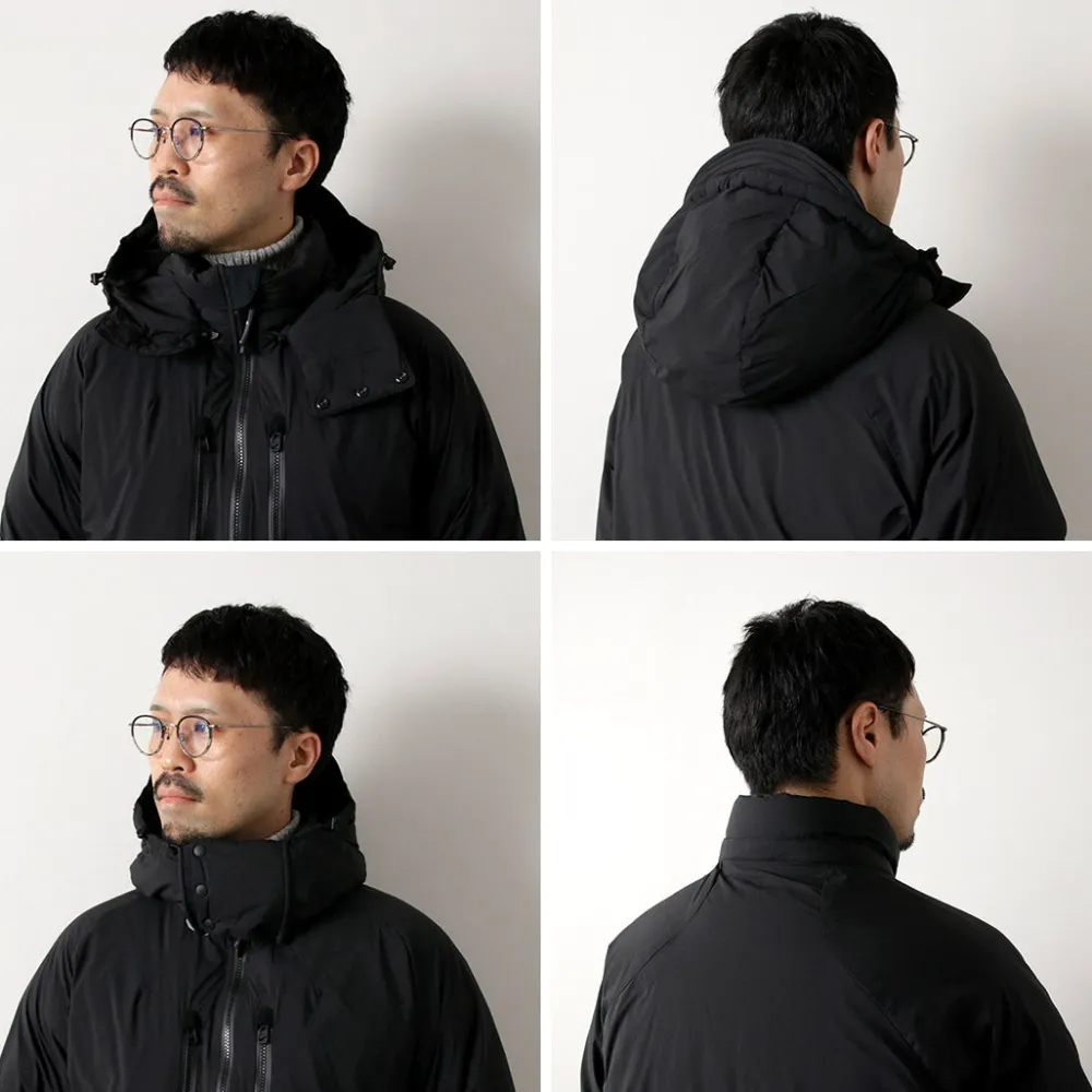 F/CE. Down Wear^F/CE. / Detachable Hoodie Bomb Jacket black