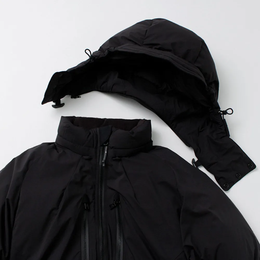 F/CE. Down Wear^F/CE. / Detachable Hoodie Bomb Jacket black