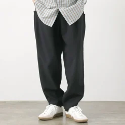 F/CE. Trousers^F/CE. / Lightweight balloon cropped pants black