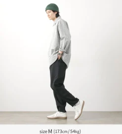 F/CE. Trousers^F/CE. / Lightweight balloon cropped pants black