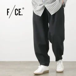 F/CE. Trousers^F/CE. / Lightweight balloon cropped pants black