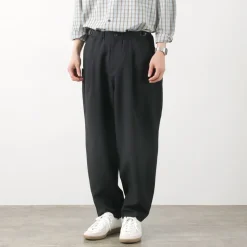 F/CE. Trousers^F/CE. / Lightweight balloon cropped pants black